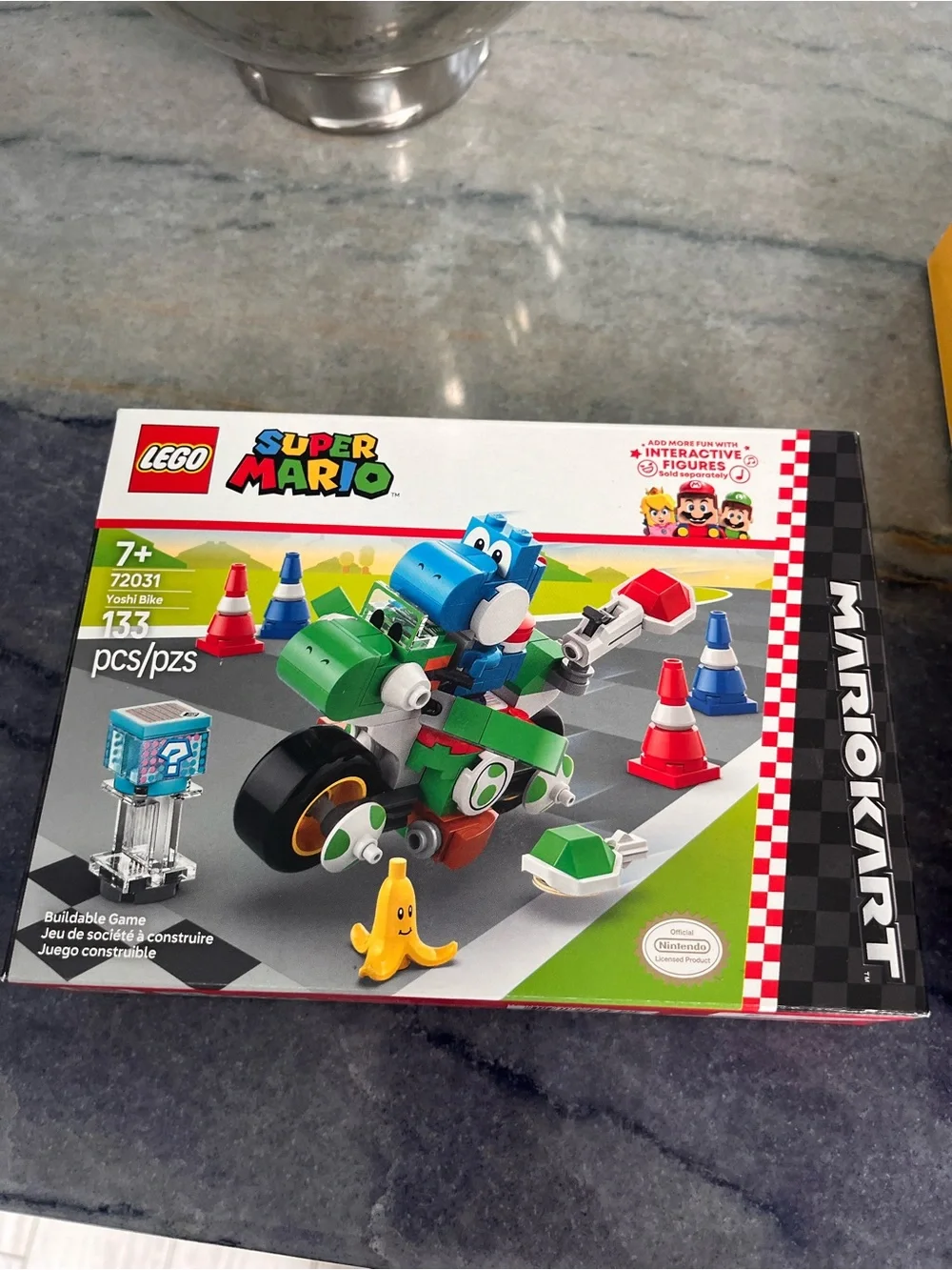 Super Mario Lego set, never opened